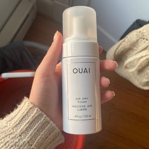 OUAI air dry foam